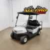 2021 Club Car Tempo Electric Golf Cart, Platinum – Photo 1 2021 Club Car Tempo Electric Golf Cart, Platinum