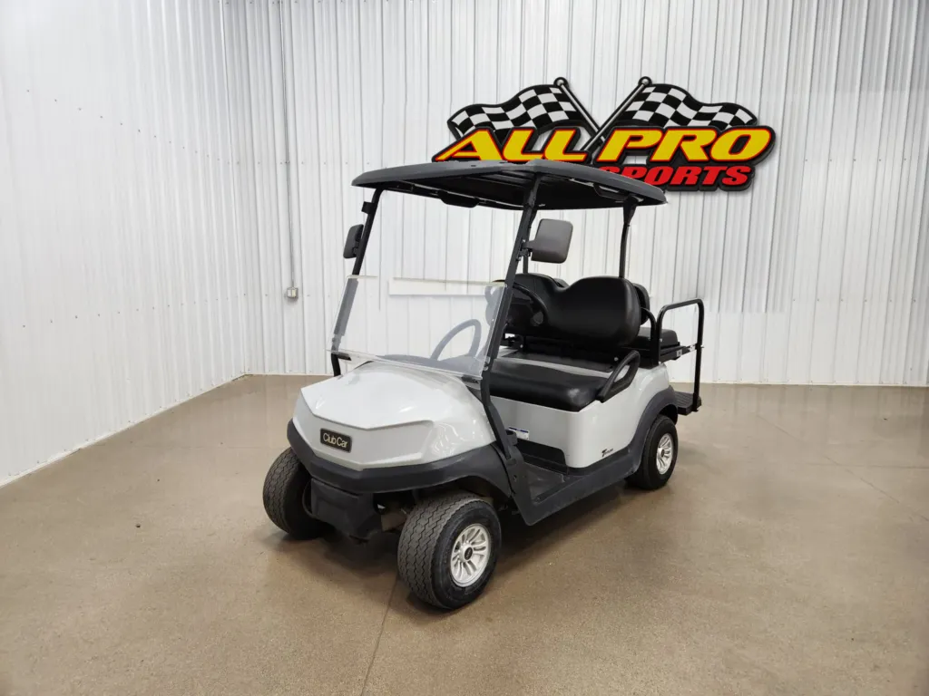 2021 Club Car Tempo Electric Golf Cart, Platinum