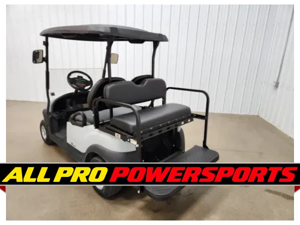 2021 Club Car Tempo Electric Golf Cart, Platinum – photo 4 of 13
