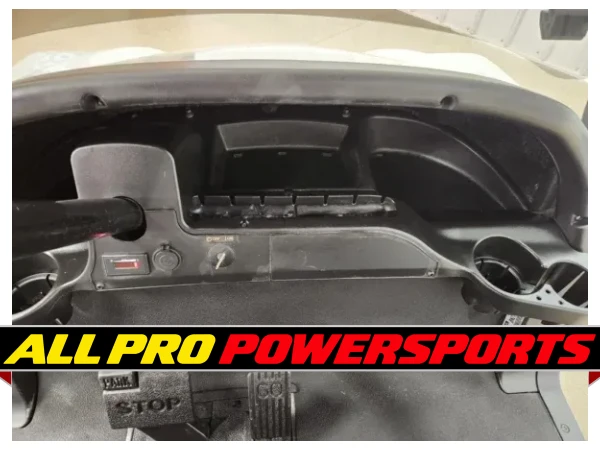 2021 Club Car Tempo Electric Golf Cart, Platinum – photo 10 of 18