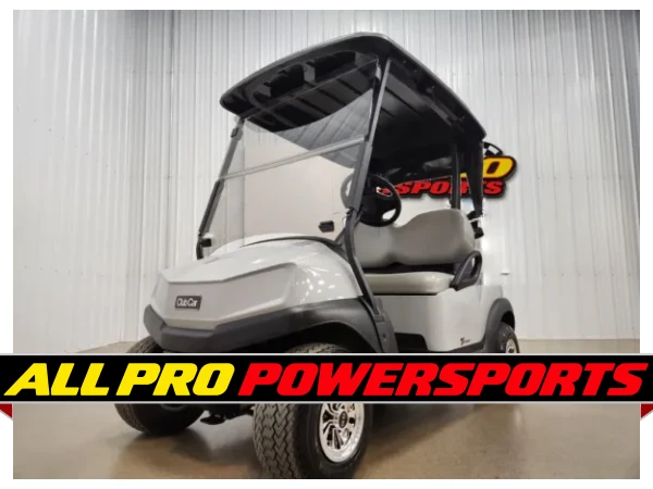 2021 Club Car Tempo Electric Golf Cart, Platinum – photo 12 of 18