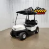 2021 Club Car Tempo Electric Golf Cart, White – Photo 1 2021 Club Car Tempo Electric Golf Cart, White