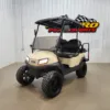 2021 Club Car Tempo Electric Lighting Package Golf Cart, Beige – Photo 1 2021 Club Car Tempo Electric Lighting Package Golf Cart, Beige
