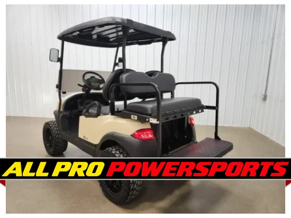 2021 Club Car Tempo Electric Lighting Package Golf Cart, Beige – photo 4 of 15