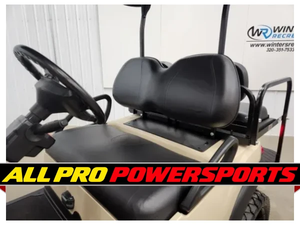 2021 Club Car Tempo Electric Lighting Package Golf Cart, Beige – photo 9 of 15