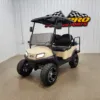 2021 Club Car Tempo Electric Lighting Package Golf Cart, Beige – Photo 1 2021 Club Car Tempo Electric Lighting Package Golf Cart, Beige