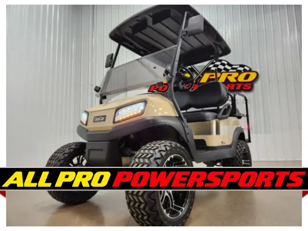 2021 Club Car Tempo Electric Lighting Package Golf Cart, Beige – photo 13 of 16