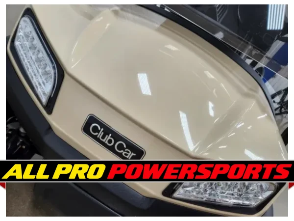 2021 Club Car Tempo Electric Lighting Package Golf Cart, Beige – photo 14 of 16