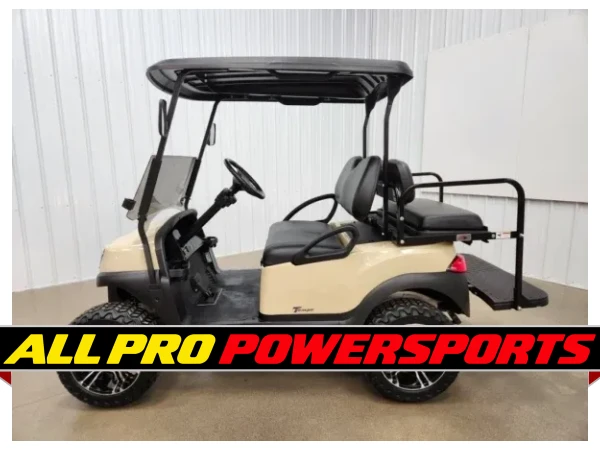 2021 Club Car Tempo Electric Lighting Package Golf Cart, Beige – photo 3 of 16