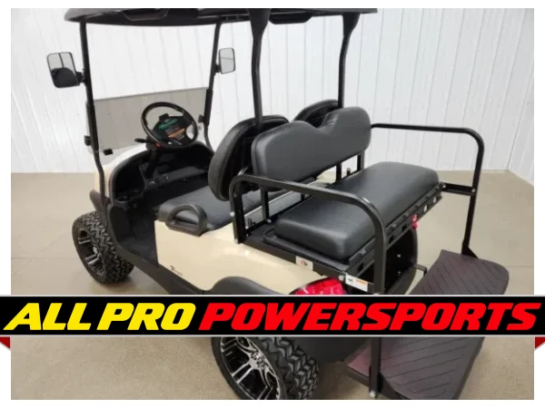 2021 Club Car Tempo Electric Lighting Package Golf Cart, Beige – photo 5 of 16