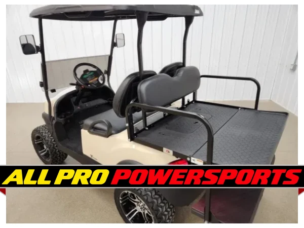 2021 Club Car Tempo Electric Lighting Package Golf Cart, Beige – photo 6 of 16