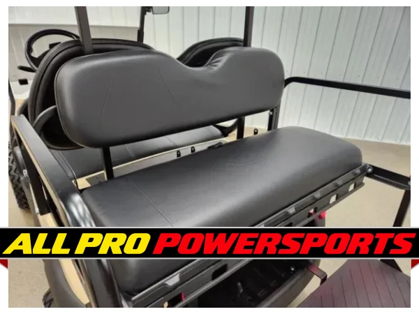 2021 Club Car Tempo Electric Lighting Package Golf Cart, Beige – photo 8 of 16