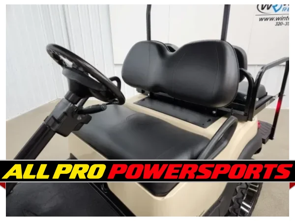 2021 Club Car Tempo Electric Lighting Package Golf Cart, Beige – photo 9 of 16
