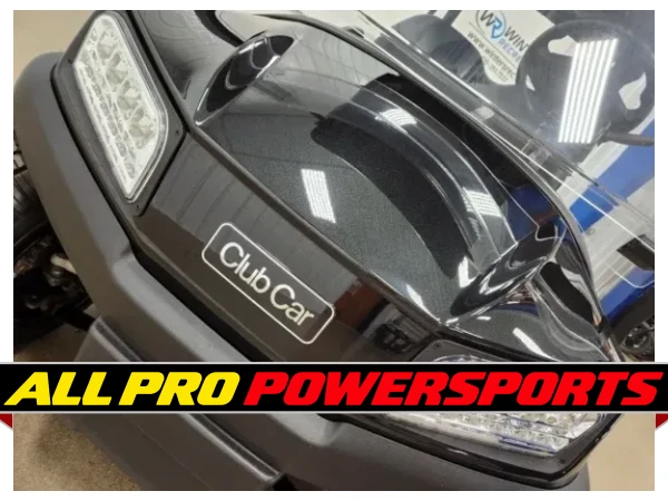 2021 Club Car Tempo Electric Lighting Package Golf Cart, Black – photo 13 of 21