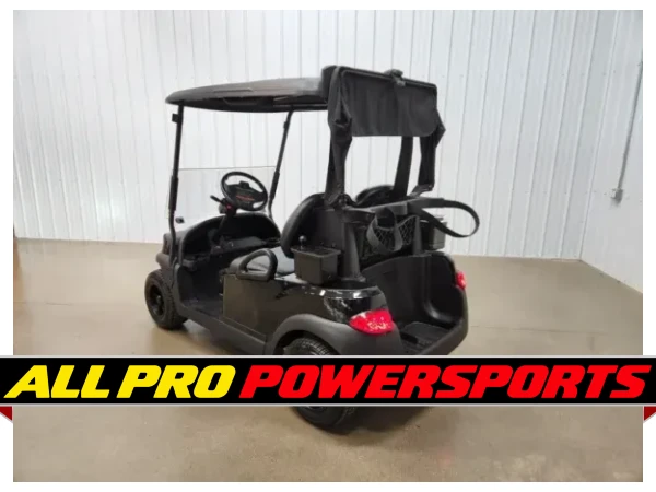 2021 Club Car Tempo Electric Lighting Package Golf Cart, Black – photo 5 of 21