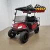 2021 Club Car Tempo Electric Lighting Package Golf Cart, Candy Apple Red – Photo 1 2021 Club Car Tempo Electric Lighting Package Golf Cart, Candy Apple Red