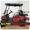 2021 Club Car Tempo Electric Lighting Package Golf Cart, Candy Apple Red – Photo 3 2021 Club Car Tempo Electric Lighting Package Golf Cart, Candy Apple Red – photo 3 of 15