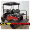 2021 Club Car Tempo Electric Lighting Package Golf Cart, Candy Apple Red – Photo 4 2021 Club Car Tempo Electric Lighting Package Golf Cart, Candy Apple Red – photo 4 of 15