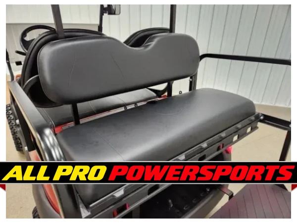 2021 Club Car Tempo Electric Lighting Package Golf Cart, Candy Apple Red – photo 8 of 15
