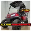 2021 Club Car Tempo Electric Lighting Package Golf Cart, Candy Apple Red – Photo 13 2021 Club Car Tempo Electric Lighting Package Golf Cart, Candy Apple Red – photo 13 of 15
