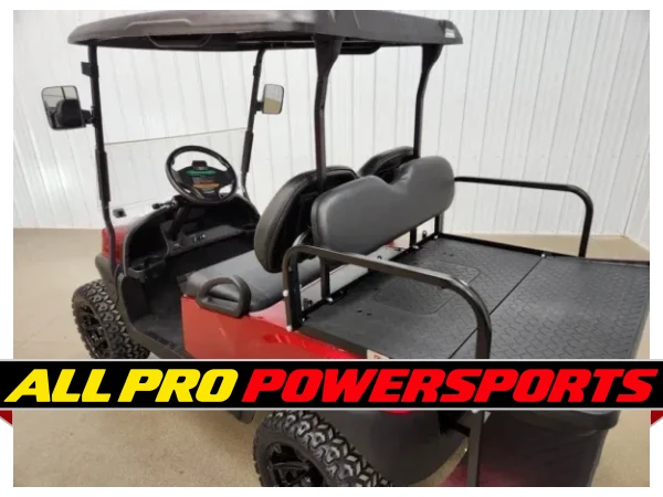 2021 Club Car Tempo Electric Lighting Package Golf Cart, Candy Apple Red – photo 6 of 15