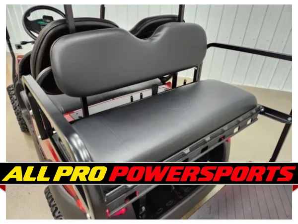 2021 Club Car Tempo Electric Lighting Package Golf Cart, Candy Apple Red – photo 8 of 15