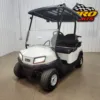 2021 Club Car Tempo Electric Lighting Package Golf Cart, Glacier White – Photo 1 2021 Club Car Tempo Electric Lighting Package Golf Cart, Glacier White
