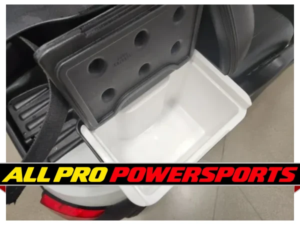 2021 Club Car Tempo Electric Lighting Package Golf Cart, Glacier White – photo 16 of 16