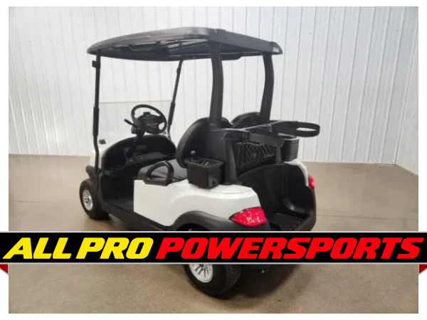 2021 Club Car Tempo Electric Lighting Package Golf Cart, Glacier White – photo 4 of 16