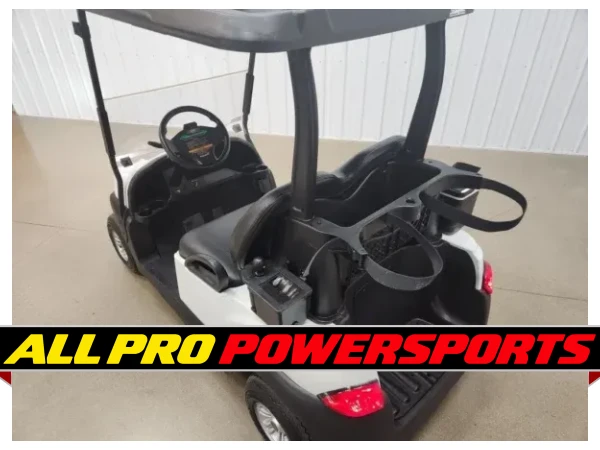 2021 Club Car Tempo Electric Lighting Package Golf Cart, Glacier White – photo 5 of 16