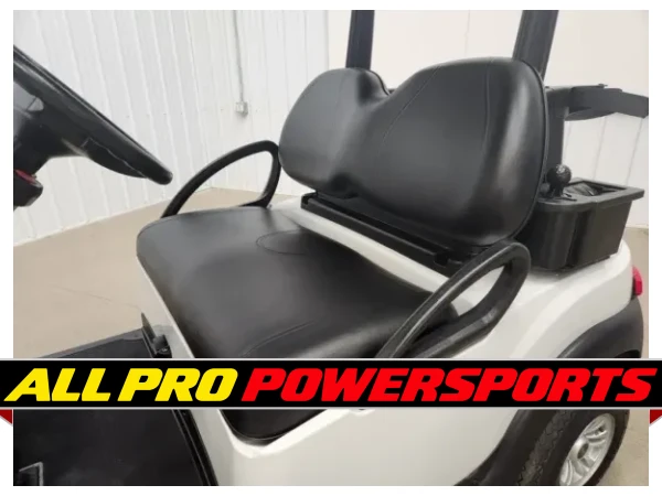 2021 Club Car Tempo Electric Lighting Package Golf Cart, Glacier White – photo 6 of 16