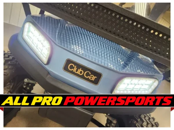 2021 Club Car Tempo Electric Lighting Package Golf Cart, Ice Blue – photo 12 of 18