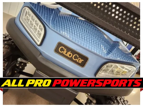 2021 Club Car Tempo Electric Lighting Package Golf Cart, Ice Blue – photo 14 of 18