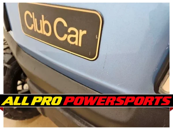 2021 Club Car Tempo Electric Lighting Package Golf Cart, Ice Blue – photo 16 of 18