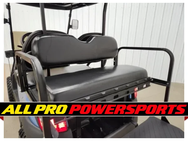 2021 Club Car Tempo Electric Lighting Package Golf Cart, Ice Blue – photo 5 of 18