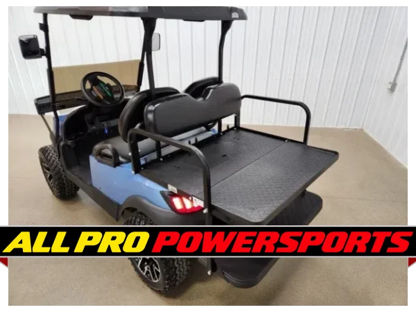2021 Club Car Tempo Electric Lighting Package Golf Cart, Ice Blue – photo 6 of 18