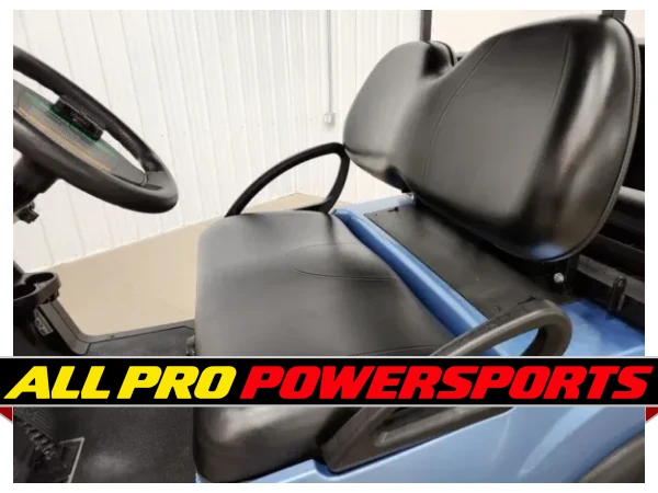2021 Club Car Tempo Electric Lighting Package Golf Cart, Ice Blue – photo 8 of 18