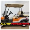 2021 Club Car Tempo Electric Lighting Package Golf Cart, Kandy Orange & Razor Edge Silver – Photo 3 2021 Club Car Tempo Electric Lighting Package Golf Cart, Kandy Orange & Razor Edge Silver – photo 3 of 15