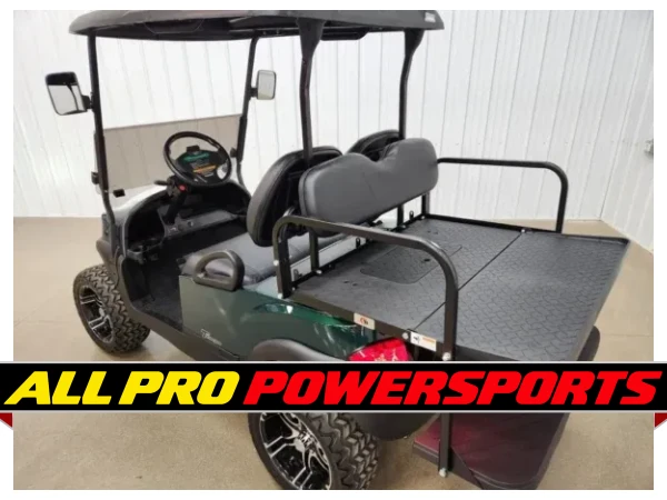 2021 Club Car Tempo Electric Lighting Package Golf Cart, Metallic Green – photo 6 of 16
