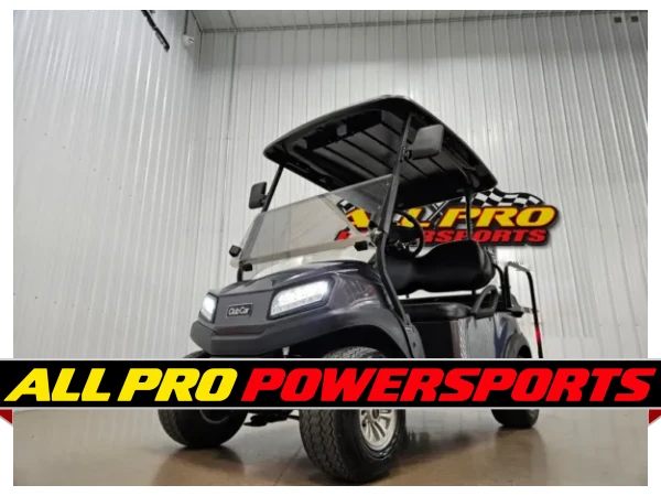2021 Club Car Tempo Electric Lighting Package Golf Cart, Midnight Silver – photo 13 of 15