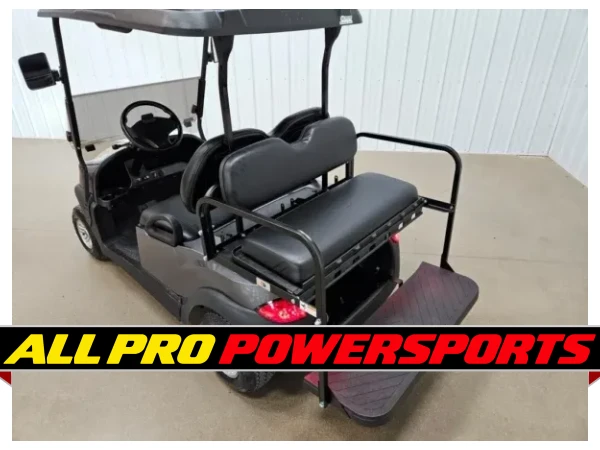 2021 Club Car Tempo Electric Lighting Package Golf Cart, Midnight Silver – photo 5 of 15