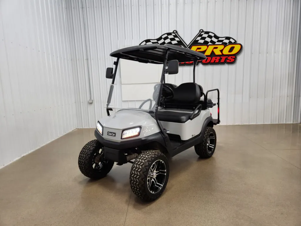 2021 Club Car Tempo Electric Lighting Package Golf Cart, Platinum