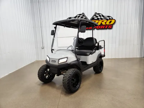 2021 Club Car Tempo Electric Lighting Package Golf Cart, Platinum