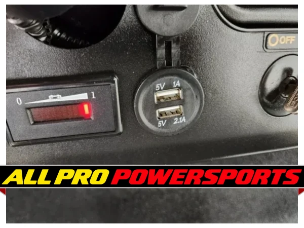 2021 Club Car Tempo Electric Lighting Package Golf Cart, Platinum – photo 12 of 17