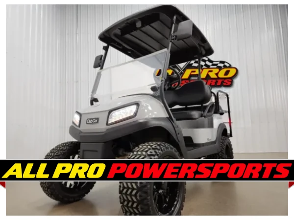 2021 Club Car Tempo Electric Lighting Package Golf Cart, Platinum – photo 13 of 17