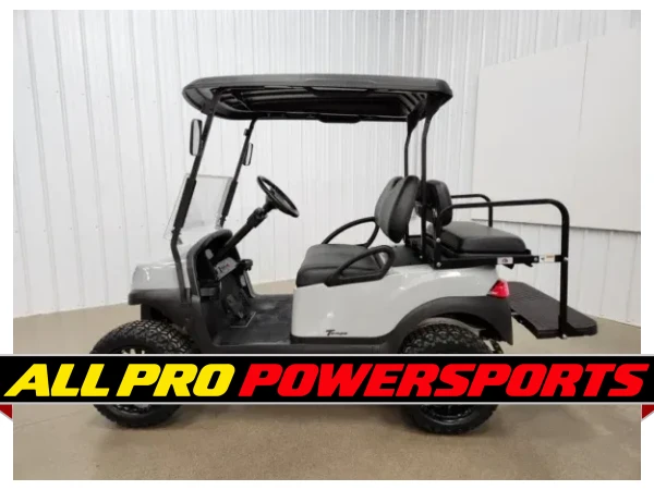 2021 Club Car Tempo Electric Lighting Package Golf Cart, Platinum – photo 3 of 17