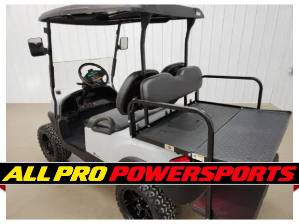 2021 Club Car Tempo Electric Lighting Package Golf Cart, Platinum – photo 6 of 17