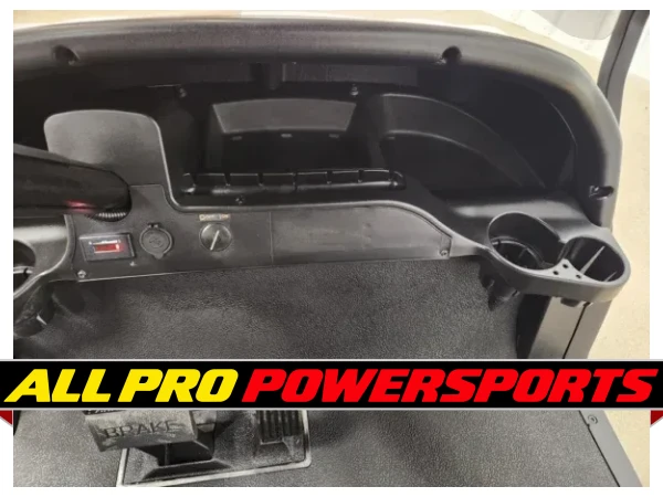 2021 Club Car Tempo Electric Lighting Package Golf Cart, Platinum – photo 11 of 19