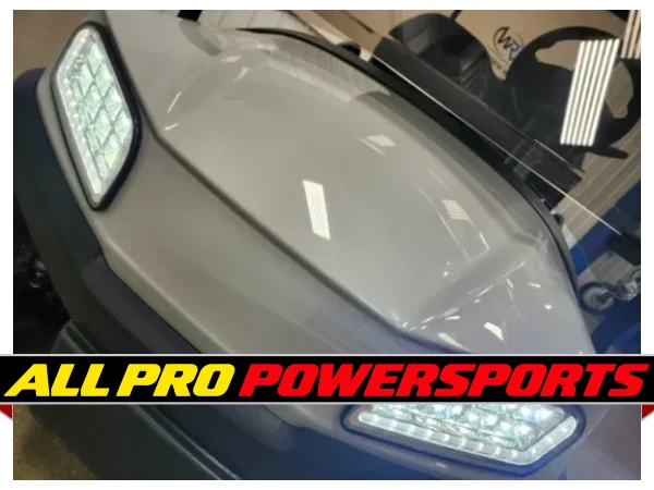 2021 Club Car Tempo Electric Lighting Package Golf Cart, Platinum – photo 2 of 19