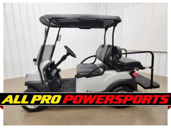 2021 Club Car Tempo Electric Lighting Package Golf Cart, Platinum – photo 3 of 19